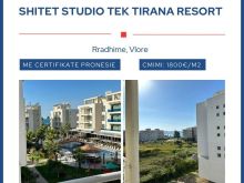SHITET STUDIO TEK “TIRANA RESORT” NE RRADHIME, VLORE