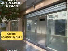 Shitet Apartament + Dyqan 