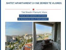 SHITET APARTAMENT 2+1 NE ZEMER TE VLORES