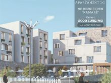 SHITET APARTAMENT 1+1 ME KESTE TE REZIDENCA “KAMARÉ”, RRADHI