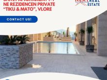SHITET APARTAMENT 1+1 NE REZIDENCEN PRIVATE “TIKU&MATO”, UJE