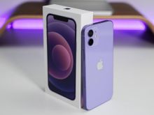 IPHONE 12 - 128GB PURPLE  EUROPIAN  (I RI)  620 EURO