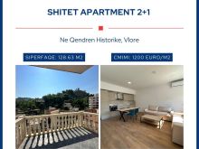SHITET APARTAMENT 2+1 NE QENDREN HISTORIKE, VLORE