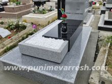 Punime Varresh | Varr granit gri me granit te zi - Varrezat e Sharres - Tirane