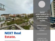 SHITET APARTAMENT 2+1 MBI MONCHERI, LUNGOMARE, VLORE