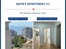 SHITET APARTAMENT 1+1 NE QENDREN HISTORIKE, VLORE