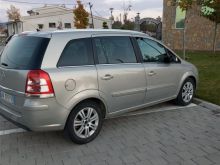 Opel Zafira 1.7 diezel  Okazion 