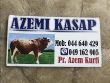 Kasap Azem Kurtaj posedoj sharrenper eshna 