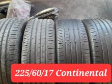 225-60-17 Continental te veres 4 copë.