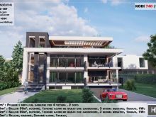 Plane, projekte per shtepi  moderne