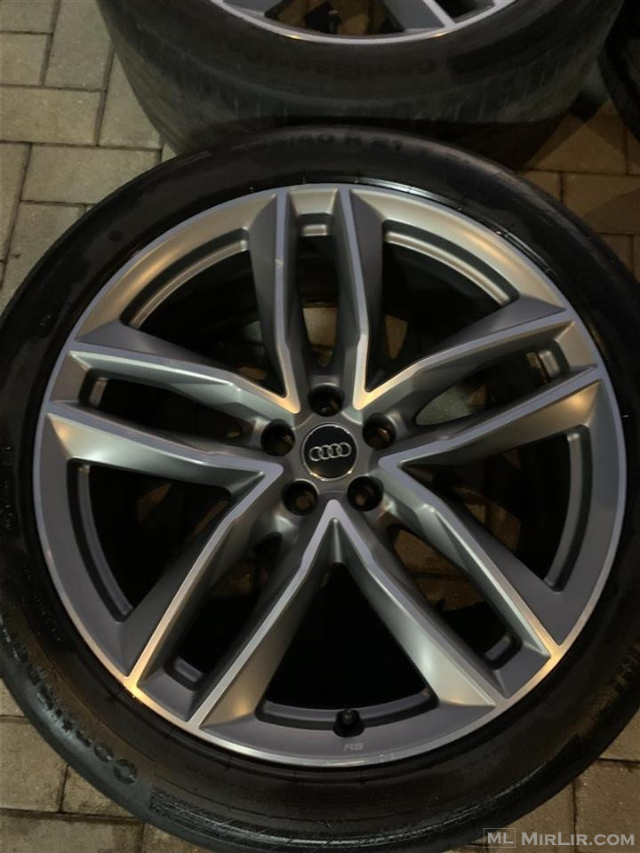 DISQE 21 INC..AUDI..RSQ7..ORIGJINAL..GERMANY..