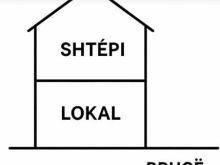Shitet shtëpi me lokal në rrugë kryesore, Prizren – Bazhdarh