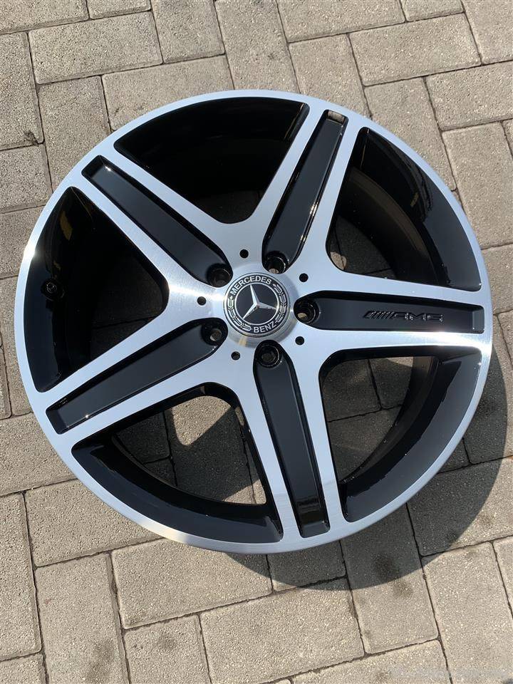 DISQE 19 INC..AMG..7.5,,8.5,,MERCEDES BENZ..ORIGJINAL..2013.