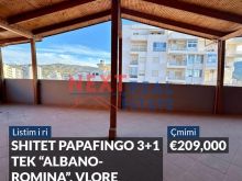 SHITET PAPAFINGO 3+1 TEK “ALBANO-ROMINA”, VLORE