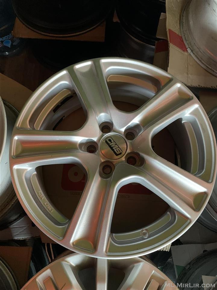 DISQE 16 INC..TOYOTA..AURIS..AVERSUS..ORIGJINAL.. SHITEN 