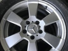 DISQE 16 inc,,, MERCEDES BENZ,,,MADE IN GERMANY,,,