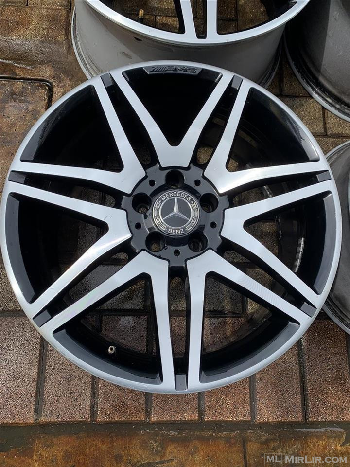 DISQE 19 INC..AMG..8.5,,,.9.5,,MERCEDES BENZ..ORIGJINAL..