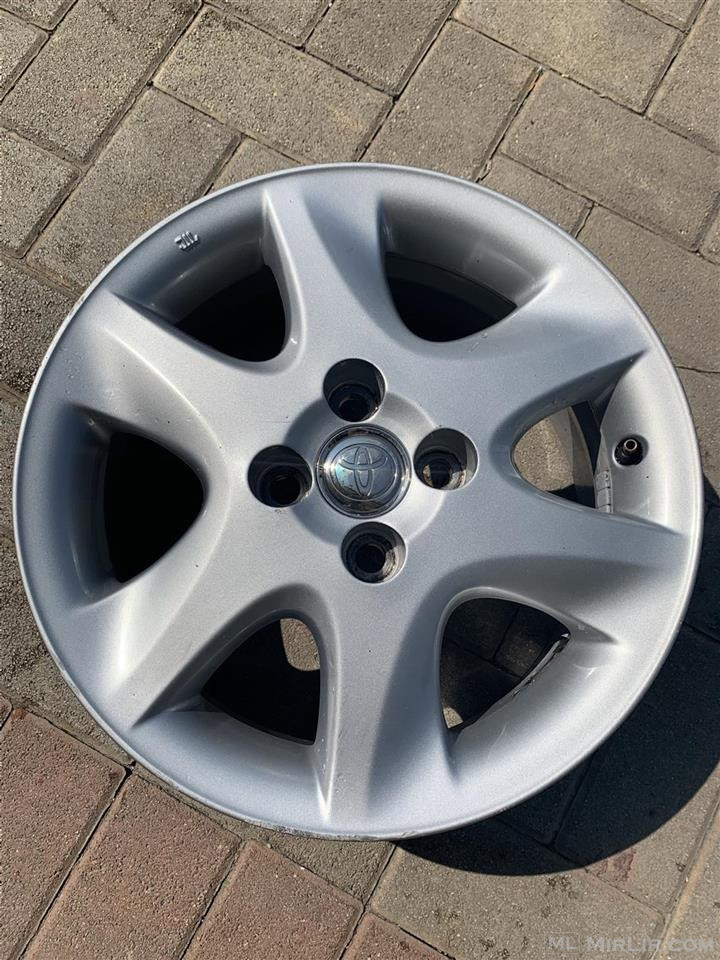 DISQE 15 INC..TOYOTA..YARIS..ORIGJINAL.. SHITEN 