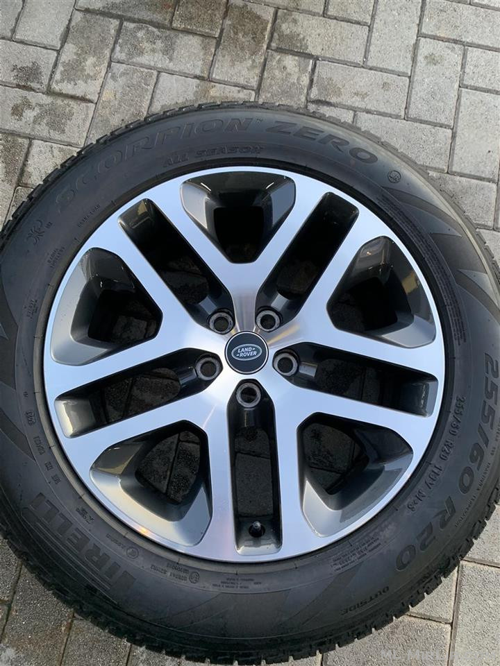 DISQE 20 INC..LAND ROVER..2022..ORIGJINAL.. SHITEN 