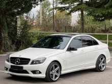 MERCEDES BENZ C220 LOOK AMG I VITIT 2008