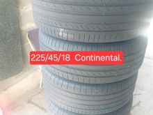 225/45/18  Continental 4 cope.