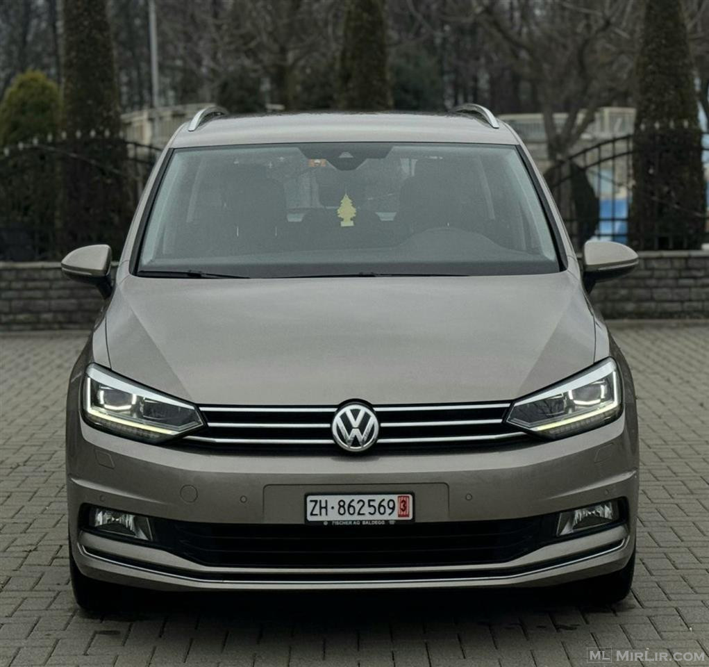 VW TAURAN 2.0 TDI..DSG..2016..🇨🇭🇨🇭