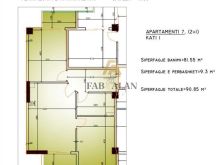 NE POGRADEC APARTAMENT 2+1 PER SHITJE!