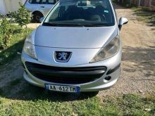 PEUGEOT 207 BENZINE GAZ