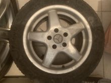 Disk alumini per benz.