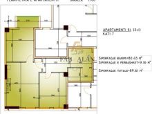 NE POGRADEC APARTAMENT 2+1 PER SHITJE!