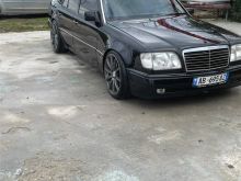 Mercedes-Benz W124 E500 i Modifikuar – Motor 5.0 CL500 + ESP