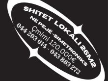💥SHITET LOKALI NË PEJË💥\n📌NË PEJË(Në Qendër-Simetroniks)