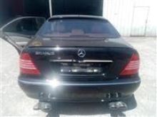 S-Klass 2005 per pies 320 cdi