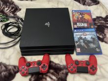 PS4 pro super gjendje akull i paster me dy leva dhe disqe