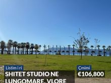 SHITET STUDIO NE LUNGOMARE, VLORE