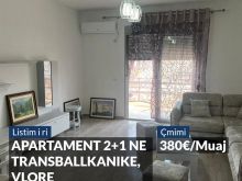 JEPET ME QERA AFATGJATE APARTAMENT 2+1 NE TRANSBALLKANIKE, V