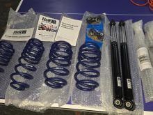 HR H&R NEW FULL KIT SUSTASH SPORTIVE AUDI A6 A7