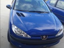 Peugeot 206 1.4 diesel 2006, pjes kembimi