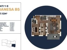 Shitet banesa 97.13m2 Royal Building