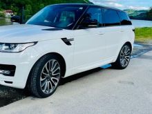 Range rover sport 22 zoll disqe
