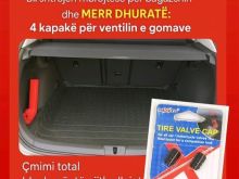 Shtroje universale prej gome per bagazhin e vetures