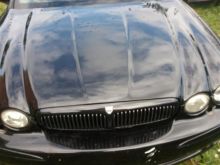 Jaguar X-type per pjes