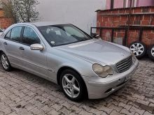 2002 Mercedes-Benz C220 Automatik