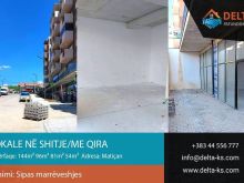 Shiten apo leshohen lokalet me qira  ne Matiçan
