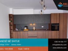 Ofrohet banesa 115m2 për shitje në lagjen Arbëria