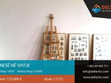 Ofrohet banesa 105m2 për shitje në lagjen Bregu i Diellit