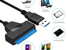 USB - SATA 3, External SSD HDD 2.5