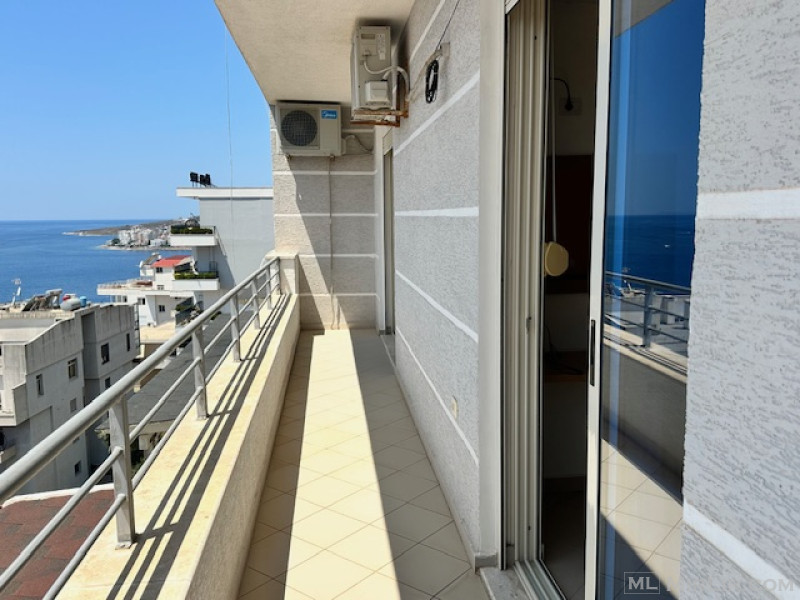 Ne shitje Papafingo me pamje nga deti ne Sarande - thumbnail 3