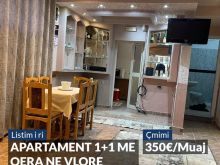 JEPET ME QERA AFATGJATE APARTAMENT 1+1 NE VLORE