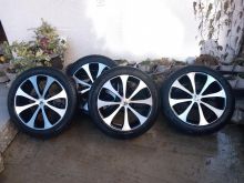 Fellne dhe Goma R 17 - 205 - 55 per Pezho